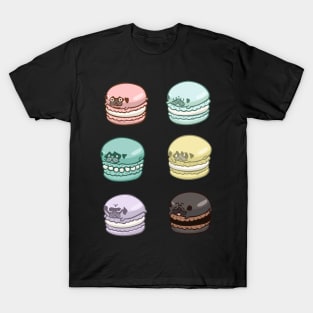 Pug Macarons T-Shirt